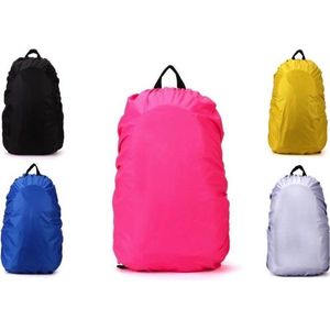 Regenhoes Rugzak - Waterdichte Backpack Hoes - Flightbag 35L | Bescherm uw tas tegen regen! (Roze)