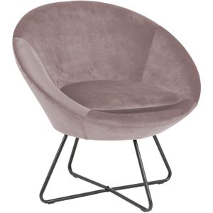 Cense fauteuil dusty rose.