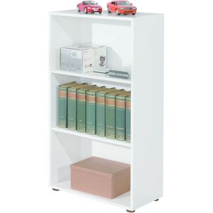 Ace Regal 3 Ablagen, weiss.