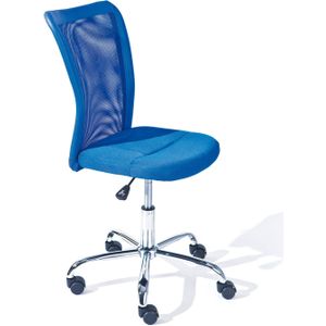 Hioshop Bonan kinder bureaustoel blauw.