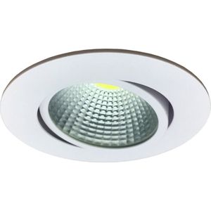 LED Inbouwspot Dimbaar - Neutraal Licht 4000K - 5W vervangt 45W- Aluminium Kantelbaar