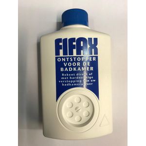 Fifax Badkamer Ontstopper badkamer Blauw 2 consumentenverpakkingen