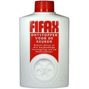 Fifax Keuken Ontstopper Rood 2 consumenten verpakkingen