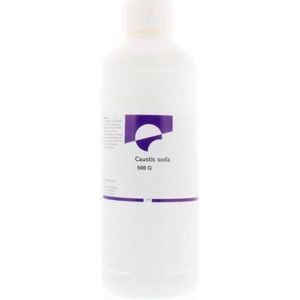 Chempropack caustic soda korrels 500 gram 2 consumentenverpakkingen