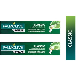 Palmolive - Scheercrème For Men Classic - 2 x 100 ml
