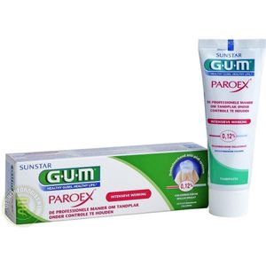 Gum paroex tandpasta 75 ml 2 stuks