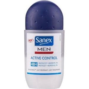Sanex Deo Roller - Men Active Control 2 x 50 ml