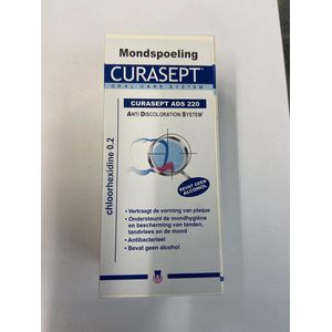 Curasept mondspoeling 0.2 - 200 ml 2 verpakkingen