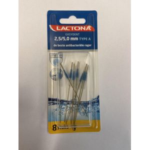 Lactona ragers Easydent a 2.5-5 mm 2 verpakkingen