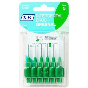 Tepe rager origina l0.8mm groen 6 stuks 2 verpakkingen 7317400010861