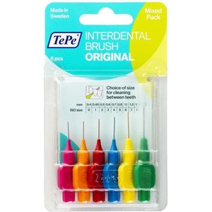 Tepe rager original 1.5mm assorti 6 stuks 2 verpakkingen 7317400007816