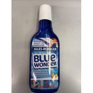 Blue Wonder - 750 ml - Allesreiniger- 2 flessen
