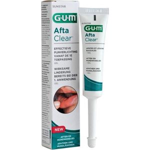 GUM AftaClear Mondgel 2 stuks  7630019902205
