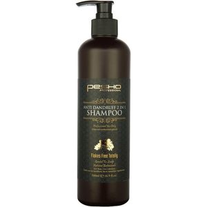 ANTI DANDRUFF 2 IN 1 SHAMPOO - PESHO PROFESSIONAL - NATURAL BOTANICALS - Anti Ross Shampoo -