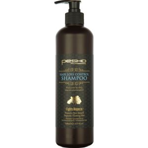 Pesho Professional - HAIR LOSS CONTROL SHAMPOO - Shampoo tegen haaruitval - Stimuleert haargroei - Verbeterd dun haar- valentijnscadeau