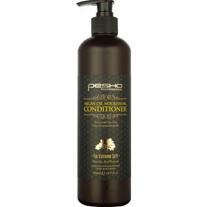 Pesho Professional - Arganolie Conditioner - Voedt en beschermt haar - For Extreme Soft haar