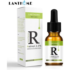 Lanthome Retinol Gezicht Serum - Met Vitamine A/C/E & Hyaluronzuur