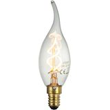 LED Filament lamp kaars tip | 2W | Dimbaar | E14 | 2400K - Warm wit