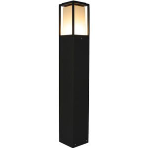 LED Tuinpaal - Sokkel - Staande buitenlamp | 65cm | Antraciet | IP44 | KELLOX