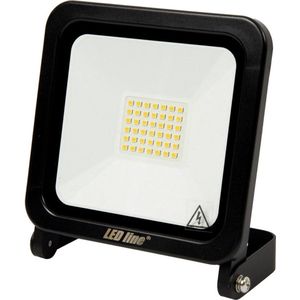 LED Bouwlamp - Floodlight - Premium Line | 80lm/W | 30 watt