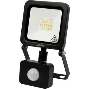 LED Bouwlamp - Floodlight - Premium Line | Met sensor | 80lm/W | 10 watt