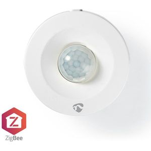 Zigbee 3.0 Smart Bewegingssensor | Wit - Incl. Batterij