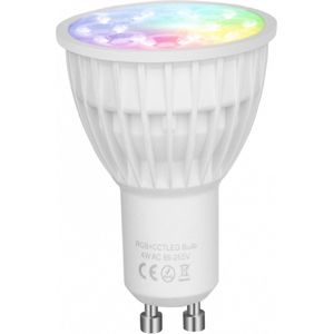Zigbee 3.0 Smart Home GU10 Spot | 4 Watt | Color Ambiance - RGB+CCT