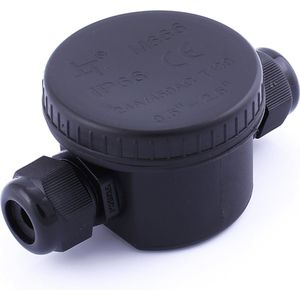 Waterdichte IP66 Lasdoos | 2-voudig | 9-12 mm