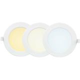 LED inbouw downlight rond | 18W | Ø210mm | CCT - 3 lichtkleuren