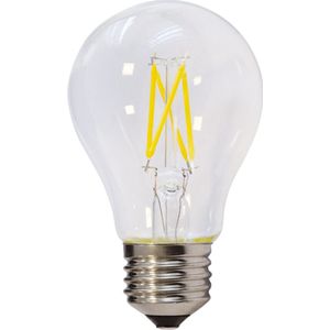 LED Filament Peer lamp 6W Dimbaar E27 A60 - 2700K | Warm Wit