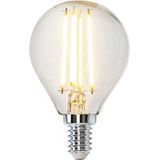 LED Filament bol lamp 4W | Dimbaar | E14 | 2700K - Warm wit