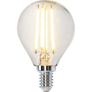 LED Filament bol lamp 4W | Dimbaar | E14 | 2700K - Warm wit