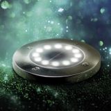Solar grondspot | Zon energie | 4 stuks | 1W | 6000K