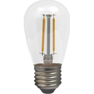 LED filament lamp | 2W | E27 | 2700K - Warm wit | 10 stuks