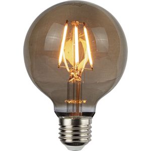 LED Filament Globe lamp smoked | 80mm | 6 Watt | Niet dimbaar | 2200K - Extra warm