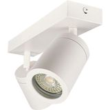 Badkamer plafondspot | dubbel | Wit | IP44 | GU10 fitting