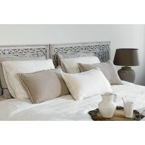 Passion for Linens-sLuxe dekbedovertrekset Sofies-sLinnen en katoensatijn