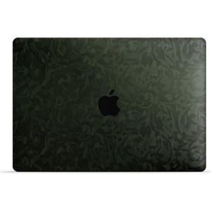 Macbook Pro 13’’ Groene Camouflage Skin [2020] - 3M Sticker