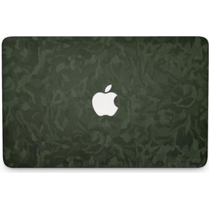 Macbook Air 13’’ [2020 Met Apple M1 chip] Skin Camouflage Groen - 3M Sticker