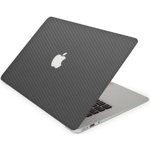 Ucustom MacBook Air 13'' Skin Carbon Grijs - 3M Sticker - Bescherming tegen krassen
