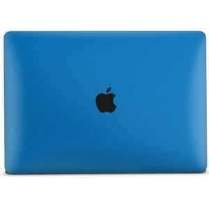 Macbook Air 13’’  [2020 Met Apple M1 chip] Skin Mat Blauw - 3M Sticker