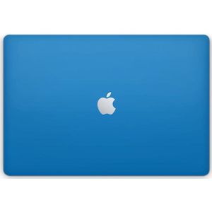 Macbook Pro 16’’ [2019-2020] Skin Mat Blauw - 3M Sticker