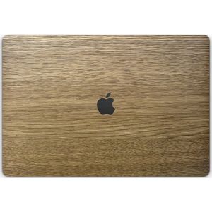 MacBook Pro 13’’ [2020 Met Apple M1 chip] Skin Hout Bruin - 3M Sticker