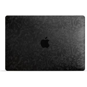 Macbook Pro 13’’ [2020 Met Apple M1 chip] Skin Camouflage Zwart - 3M Sticker