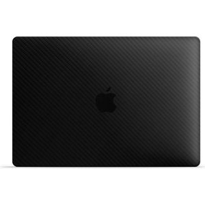 Macbook Pro 13’’ [2020 Met Apple M1 chip] Skin Carbon Zwart- 3M Sticker