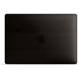 MacBook Pro 13’’ [2020 Met Apple M1 chip] Skin Hout Donker - 3M Sticker