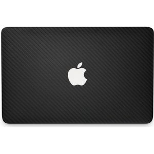 Macbook Pro 15’’ [2013-2015] Skin Carbon Zwart - 3M Sticker
