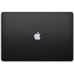 Macbook Pro 16’’ [2019-2020] Skin Carbon Zwart - 3M Sticker