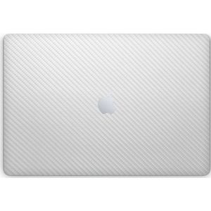 Macbook Pro 16’’ [2019-2020] Skin Carbon Wit - 3M Sticker