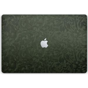 Macbook Pro 16’’ [2019-2020] Skin Camouflage Groen- 3M Sticker